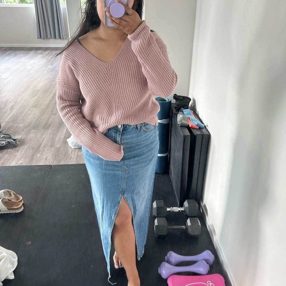 tentree Highland V-neck Sweater